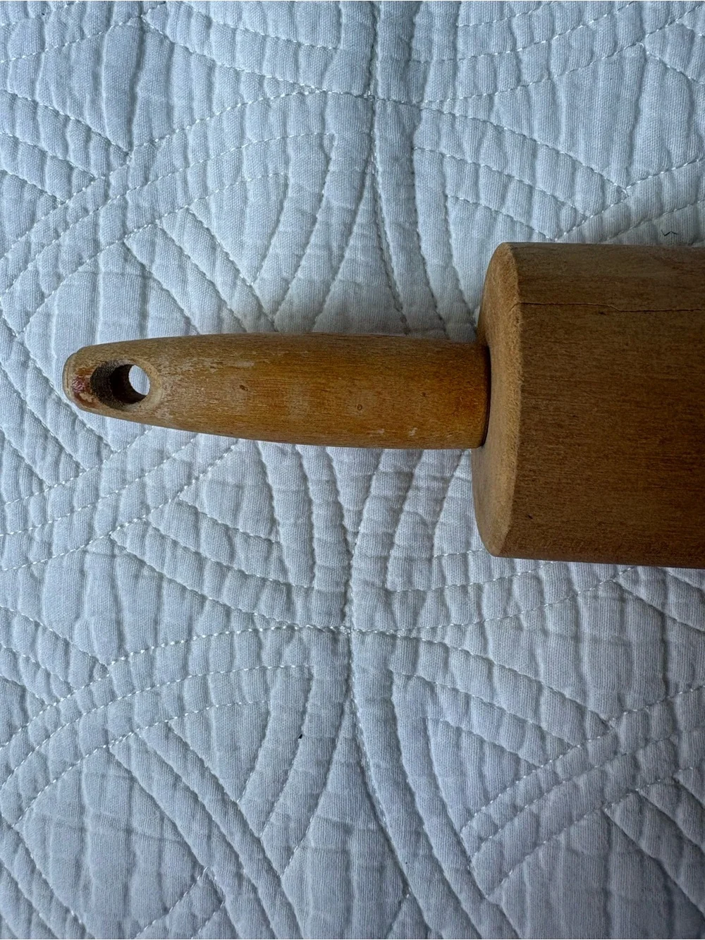 ECKO Wooden Rolling Pin Vintage